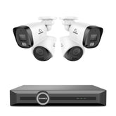 3MP 8 Channel PoE Security System, 6MP NVR, S+265., Smart Motion Detection, Smart Playback, Smart Notification with Image Attached